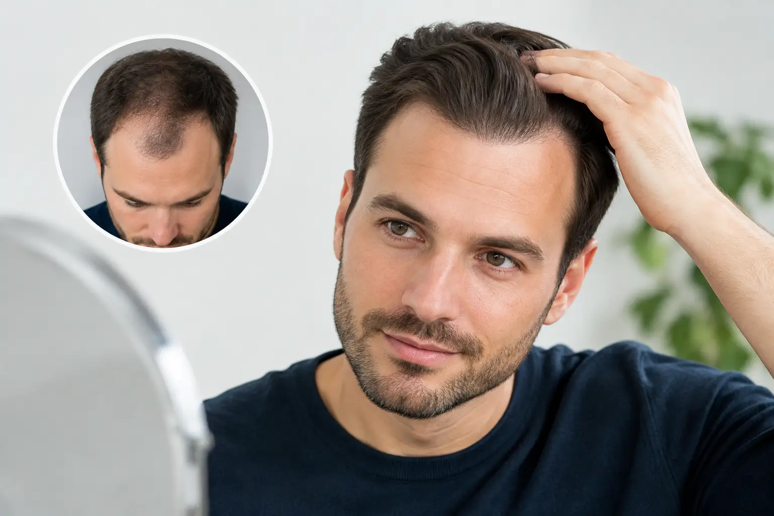 When a Hair Transplant for Receding Hairline Fits